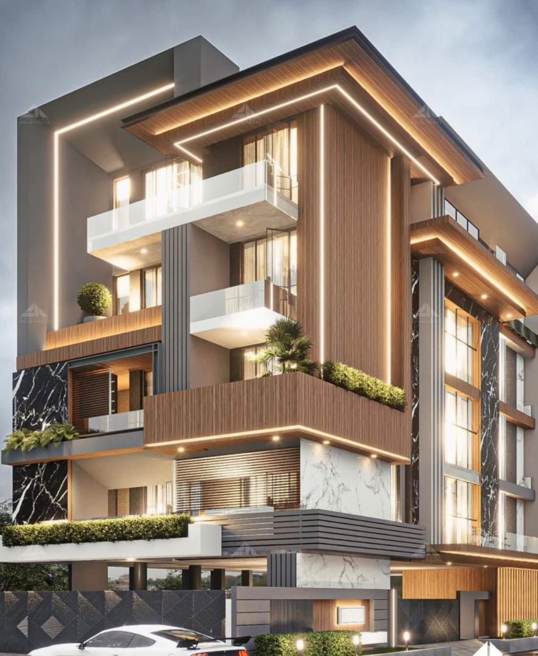 Dalle 3D PVC 60 x 60